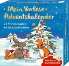 Mein Vorlese-Adventskalender. 24 Vorlesekarten für die Allerkleinsten