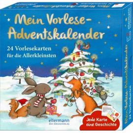 Mein Vorlese-Adventskalender. 24 Vorlesekarten für die Allerkleinsten
