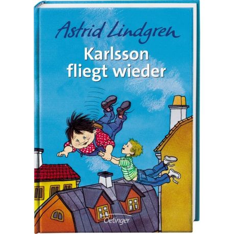 Karlsson vom Dach 2. Karlsson fliegt wieder
