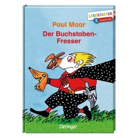 Der Buchstaben-Fresser. Lesestarter. 3. Lesestufe