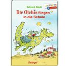Die Olchis fliegen in die Schule. Lesestarter. 3. Lesestufe