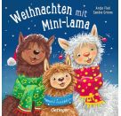 Weihnachten mit Mini-Lama