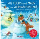 Hilf Fuchs und Maus im Weihnachtshaus!. Ein Mitmachbuch