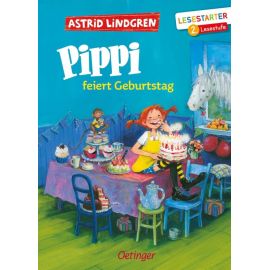 Pippi feiert Geburtstag. Lesestarter. 2. Lesestufe