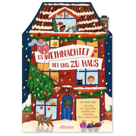 Es weihnachtet bei uns zu Haus. Alles, was deine Familie in der Adventszeit glücklich macht
