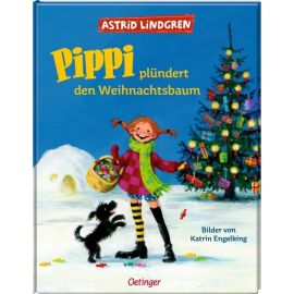 Pippi plündert den Weihnachtsbaum