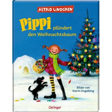 Pippi plündert den Weihnachtsbaum