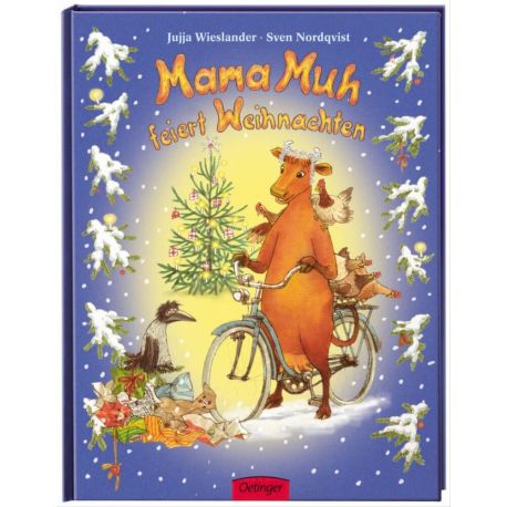 Mama Muh feiert Weihnachten
