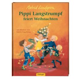 Pippi Langstrumpf feiert Weihnachten