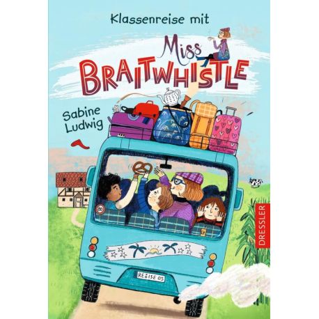 Miss Braitwhistle 5. Klassenreise mit Miss Braitwhistle