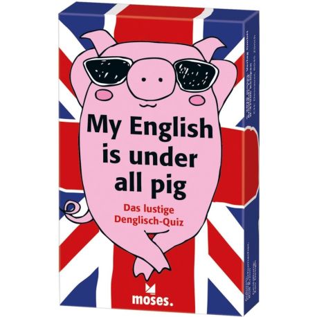 My English is under all pig