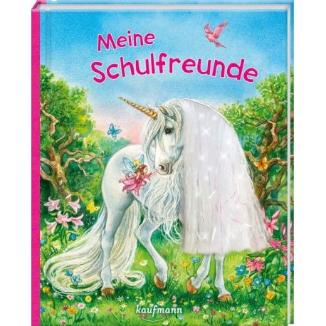M.Schulfreunde Einhorn Mähne