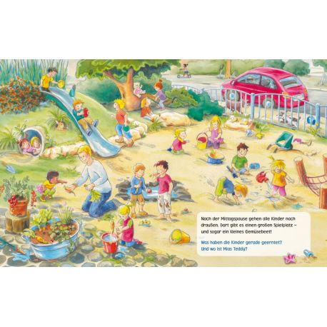 Unkaputtbar: Mein erstes Wimmelbuch: Ein Tag in der Kita