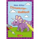 Mein dicker Dinosaurier-Malblock