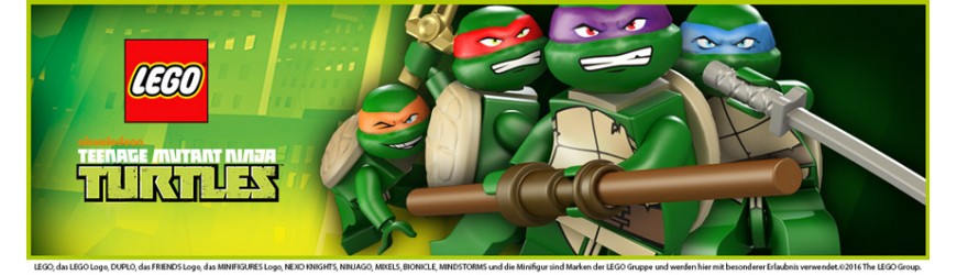 LEGO® Teenage Mutant Ninja Turtles™